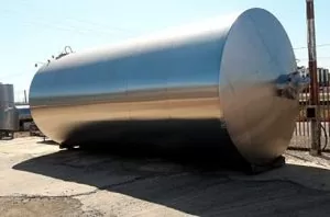 Tanques industriais