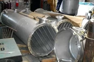 Trocador de calor industrial